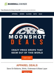 Moonshot Deals Start Now! ?