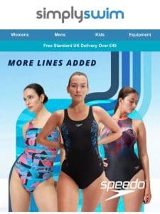 More Lines Added   Speedo | Simply Swim