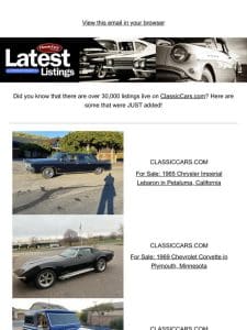 More classic cars from ClassicCars.com!