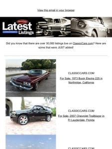 More classic cars from ClassicCars.com!