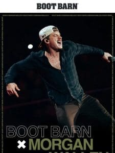 Morgan Wallen X Boot Barn