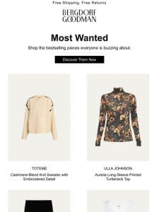 Most Wanted: The New Bestsellers
