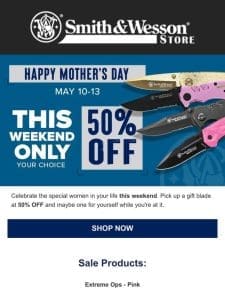 Mother’s Celebration Deal Inside!