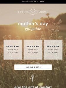 Mother’s Day Gift Guide