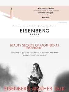 Mother’s Day: Mothers at EISENBERG share their beauty secrets