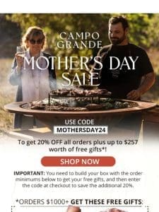 Mother’s Day Sale ???