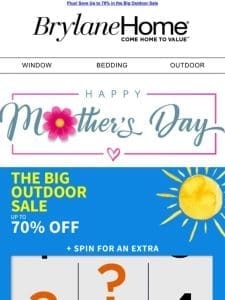 ? Mother’s Day Savings ?