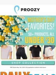 Mother’s Day gifts under $30!