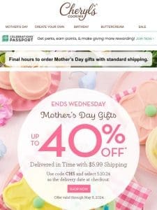 Mother’s Day is about to roll in – shop deals today!