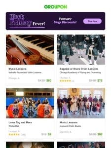 Music Lessons and More