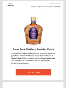 Must-Try: Crown Royal & Blanton’s Single Barrel!