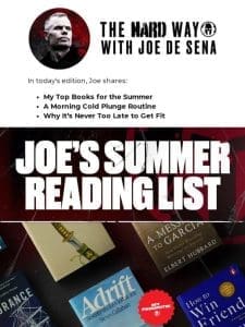 My Summer Reading List is Here