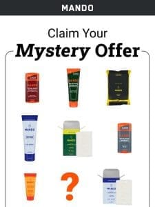 Mystery Offer Unlocked: Save 25% now!