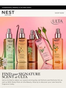 NEST is now at Ulta Beauty