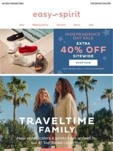 NEW #1 Traveltime | EXTRA 40% Off