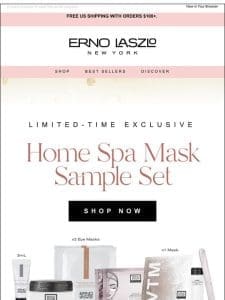 NEW 5 Masks for $20 ($107 Value)