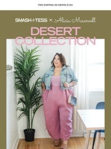 NEW   Alicia Mccarvell Desert Collection Is HERE!