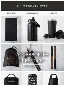 NEW & Bestselling Accessories.