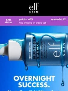 NEW! Blue-ty Sleep Night Oil’s results don’t lie