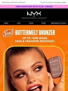 ? NEW! Buttermelt Bronzer is here! ?