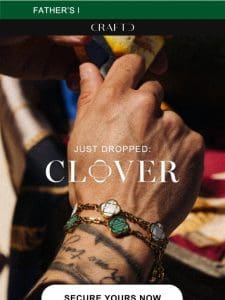 NEW: Clover Bracelets ?