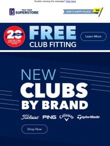 NEW Clubs Just For You