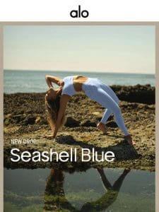 NEW DROP: Seashell Blue