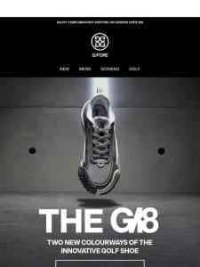 NEW DROP: The G/18 In Fresh Colors