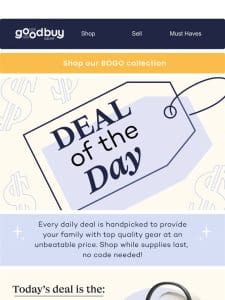 NEW: Deal of the Day