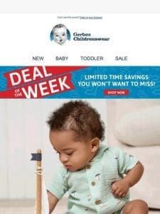 ? NEW Deal of the Week + BIG Giveaway