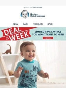 ? NEW Deal of the Week: Multipack Rompers