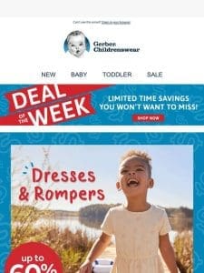 ? NEW Deal of the Week: Up to 60% Off