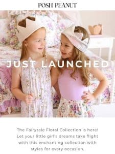 NEW Drop: Fairytale Florals ✨