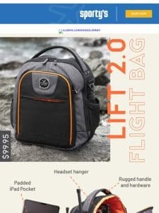 NEW Flight Outfitters Bags