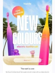 NEW Gradient Toothbrushes!