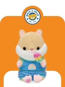 NEW Hamster Plush Now Online!