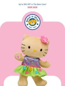 NEW! Have a Beach Day with Hello Kitty