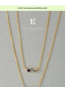 NEW IN: 14k Emeralds & Blue Sapphires