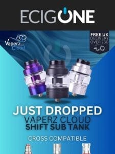 ?NEW IN FROM VAPERZ CLOUD?