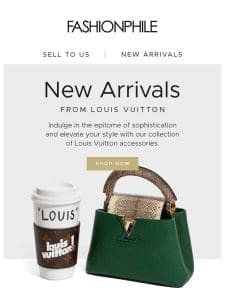 NEW IN: from Louis Vuitton