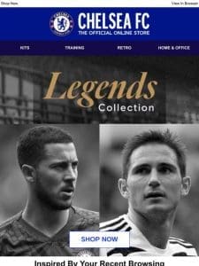 NEW LEGENDS COLLECTION!