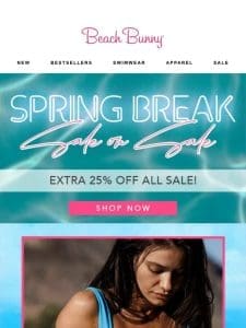 NEW MARKDOWNS + EXTRA 25% OFF SALE