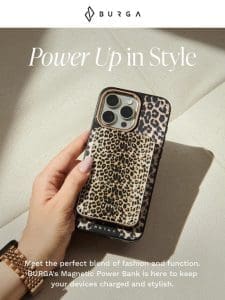 NEW: Magnetic Power Banks