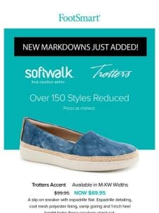 NEW Markdowns Just Added!