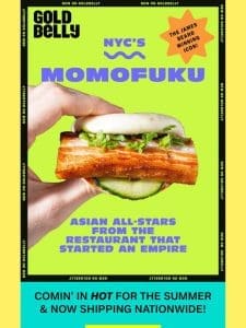 NEW! Momofuku is Back + More!