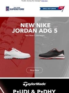 NEW Nike Jordan ADG 5 Golf Shoes