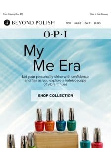 ? NEW! OPI Summer 2024