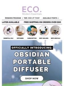 NEW! Portable Diffuser ?