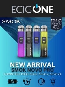 ? NEW SMOK NOVO PRO ?