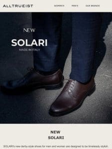 NEW | SOLARI Vegan Shoes for Women & Men